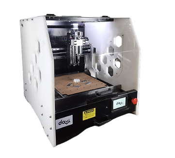 Fresadora CNC pequena