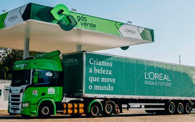 L’Oréal se torna a primeira empresa no mundo a usar biometano em sua frota de operação