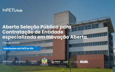 Aberta Seleção Pública para Contratação de Entidade especializada em Inovação Aberta