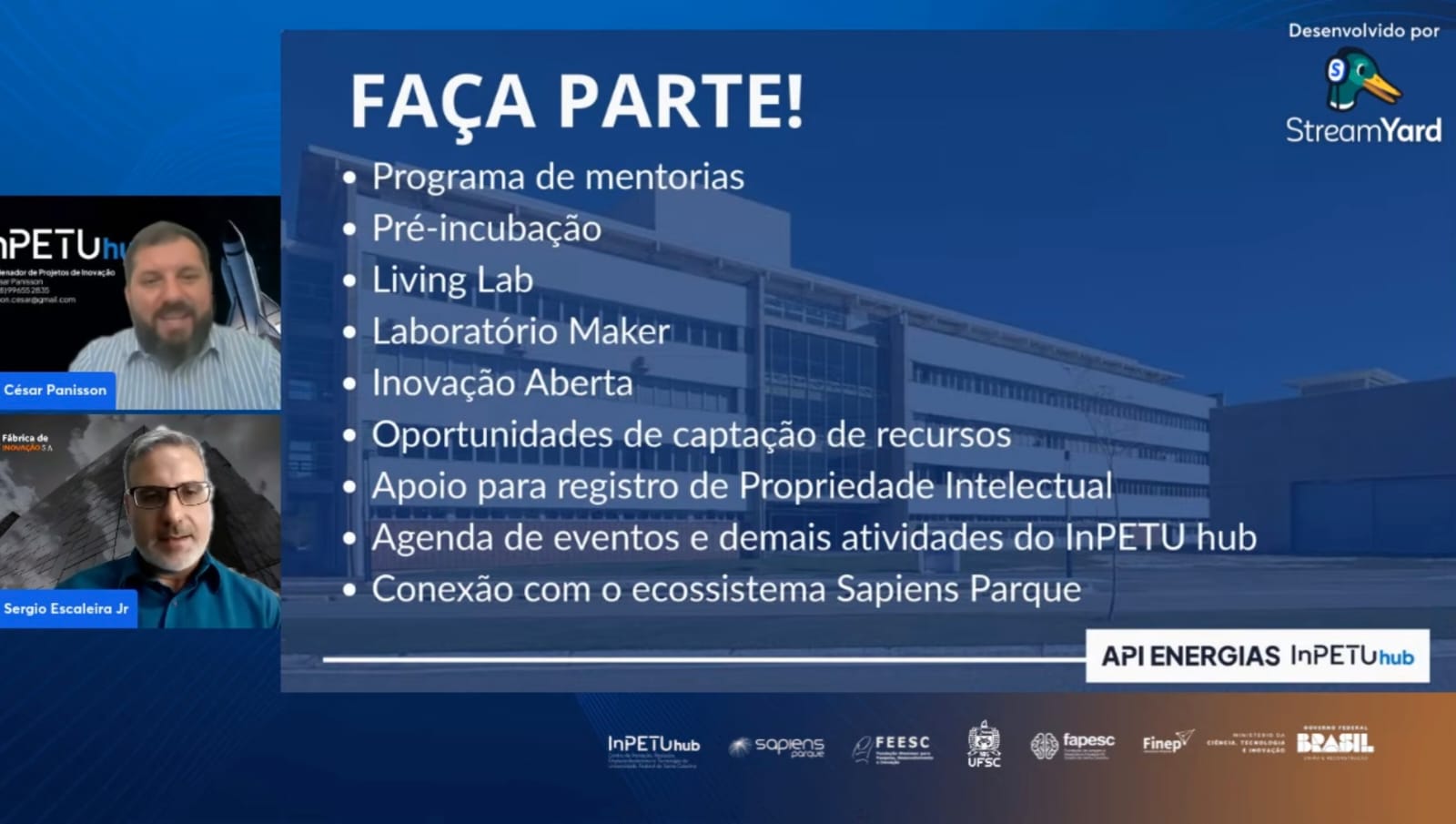 Visita Incubadora CELTA