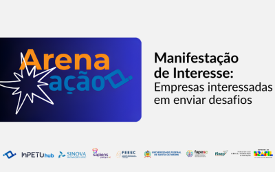 Venha transformar desafios reais da sua empresa em soluções inovadoras com a Arena Ação Jr