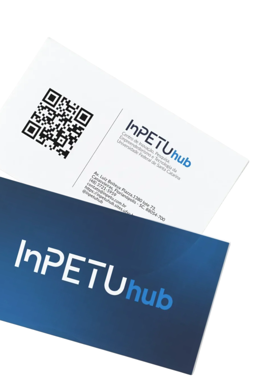 Cartão de visita InPETU hub