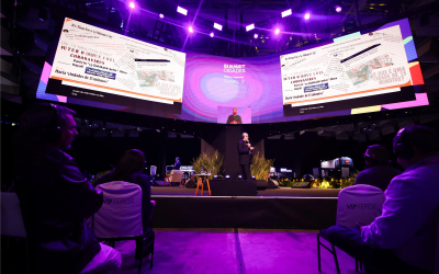 Sapiens Parque Connect participa do Summit Cidades 2026 com ações de conexão e divulgação do ecossistema de inovação